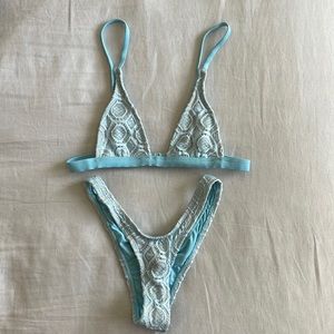 Teeny Lace Bikini